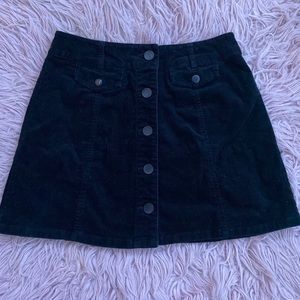 Forever 21 corduroy skirt
